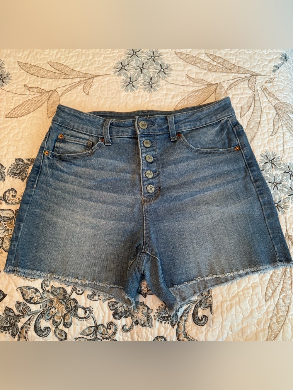 Time and Tru Jean shorts size 10